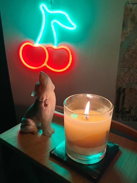 Too Hot For Texas Candle