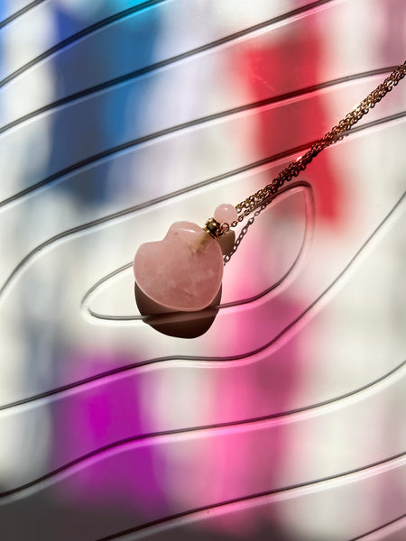 Heart in a bottle 2025 necklace