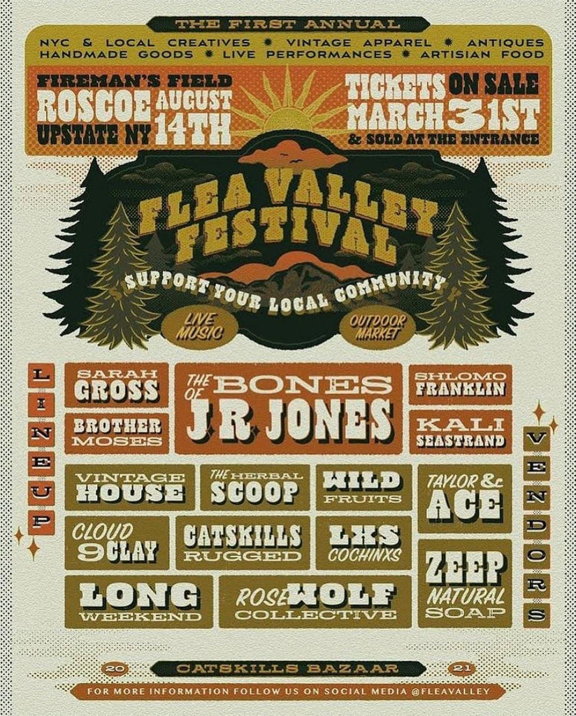 Flea Valley Fest Aug 14th 2021