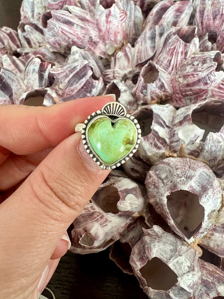 Turquoise Sterling Silver Adjustable Rings