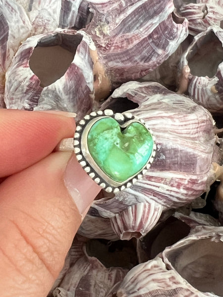 Turquoise Sterling Silver Adjustable Rings