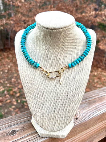 Kingman Turquoise Necklace