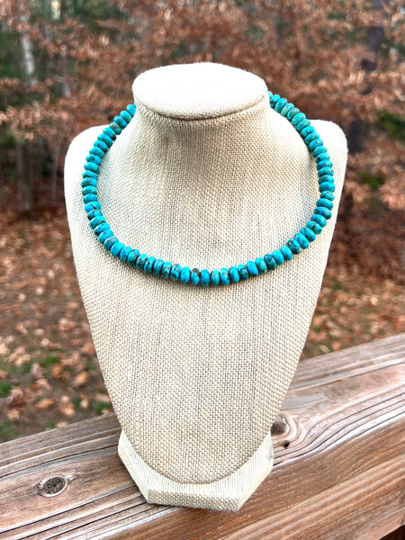 Kingman Turquoise Necklace