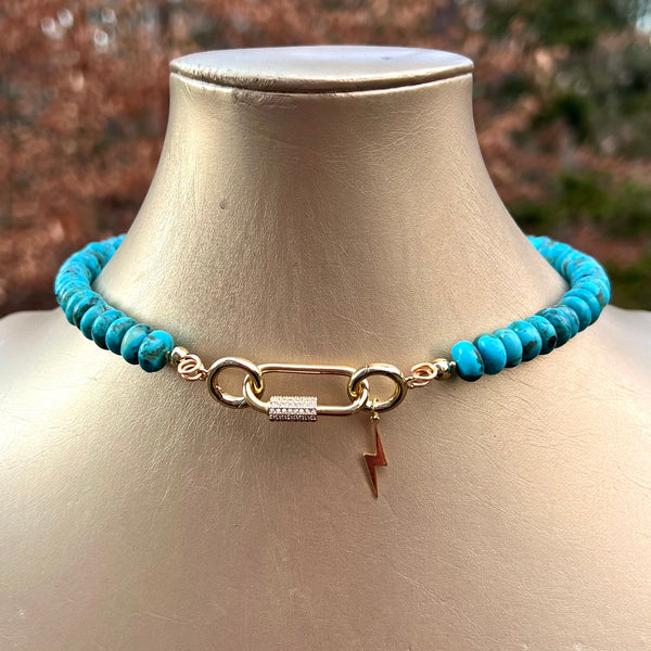 Kingman Turquoise Necklace