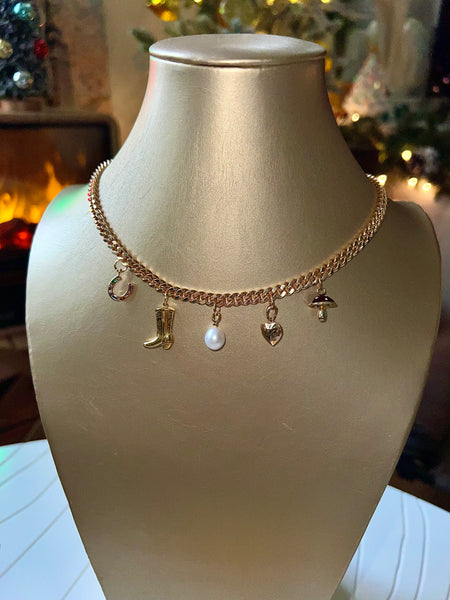 A Cowgirl’s Charm Necklace