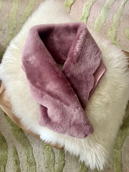 Shearling Neck Warmer