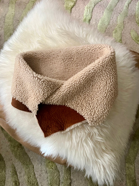 Shearling Neck Warmer