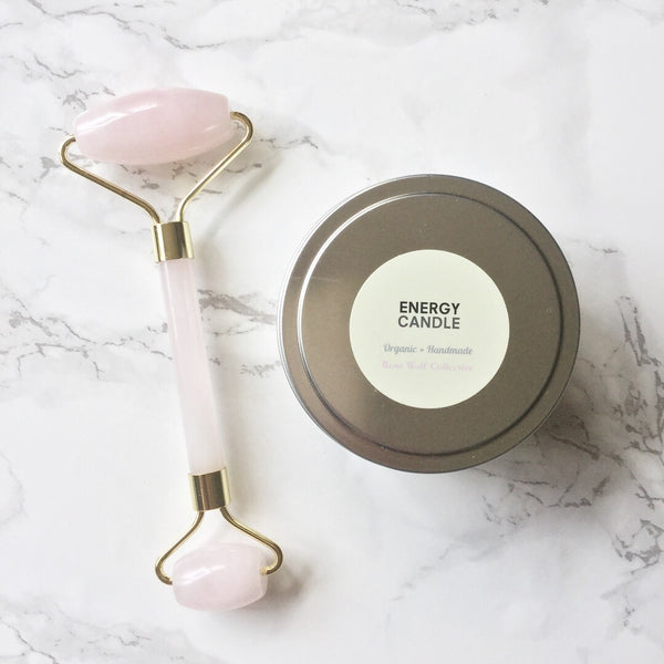 Face Roller & Candle
