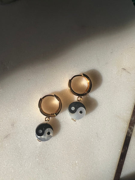 Gold Filled BB Hoop Earrings